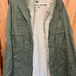 We the Free Army Jacket